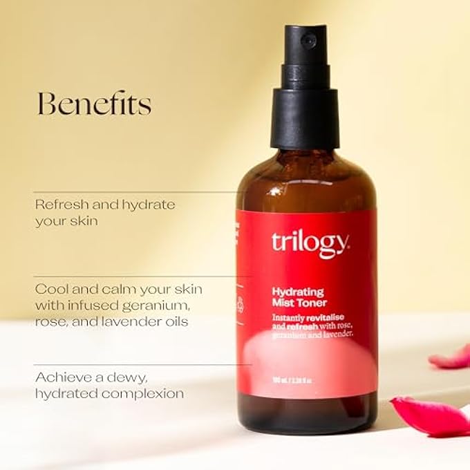 Trilogy HYDRATING MIST TONER - 100 ML - Image 3